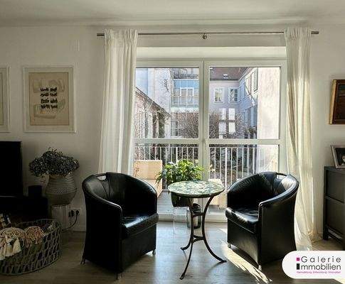 Vordere Wohnung - derzeit befristet vermietet