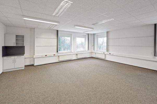 Helle Fläche für Meetings