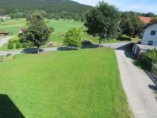 Grundstück Richtung Osten  