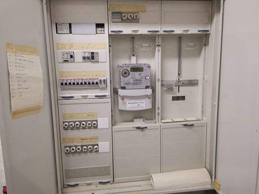 Stromzähler Wohnung 2