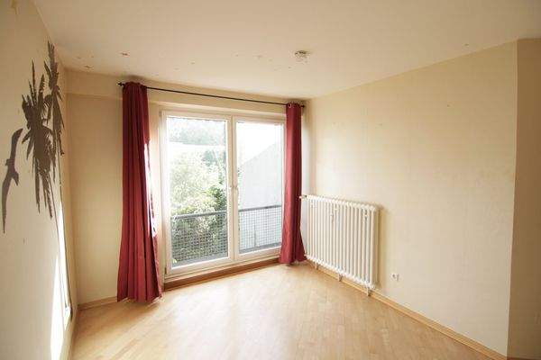 Blick in die Schlafzimmer