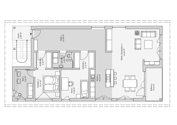  möglicher Grundriss