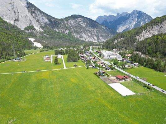 Blick Richtung Scharnitz