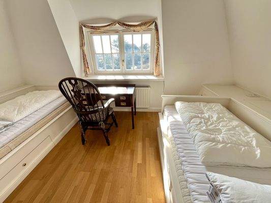 Schlafzimmer 2 im Obergeschoss