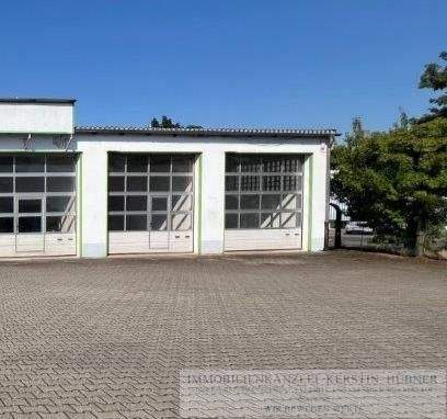 Halle C Außenansicht