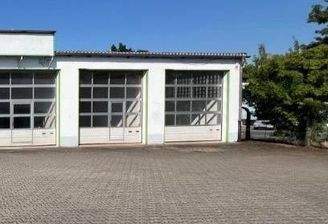 Halle C Außenansicht