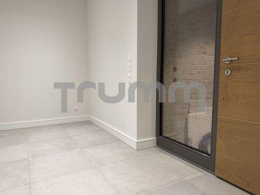 Platz für die Garderobe