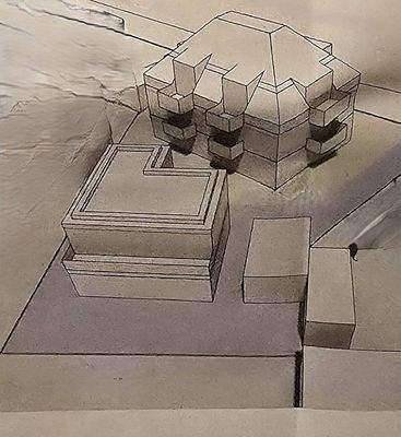 3 D Darstellung Baukörper