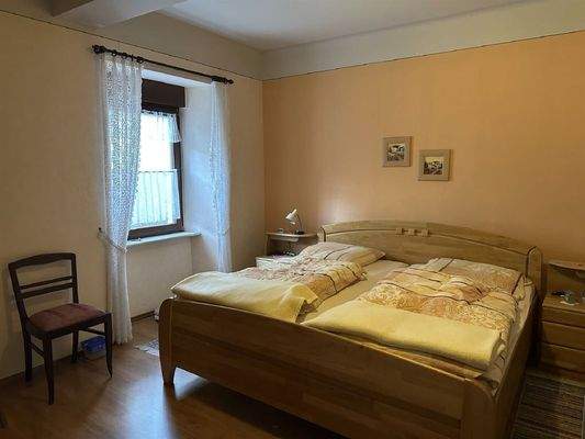 Schlafzimmer Erdgeschoss