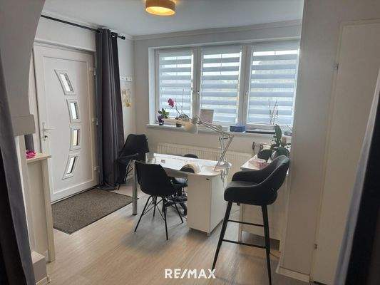 EG Eingangsbereich  vom Garten.