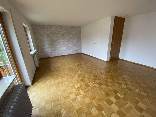 Schlafen im Obergeschoss