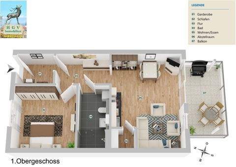 Hirschaid Wohnungen, Hirschaid Wohnung kaufen