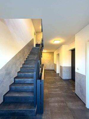 Treppenhaus Obergeschoss