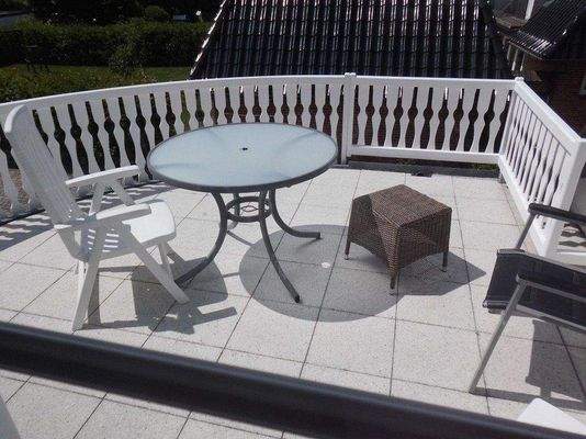 Balkon separate Wohnung