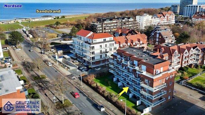 kurzer Fußweg zum Strandzugang