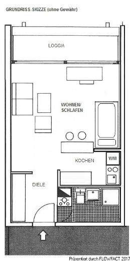 Lage: Die Wohnung ... - Eigentumswohnungen, 1-Zimmer