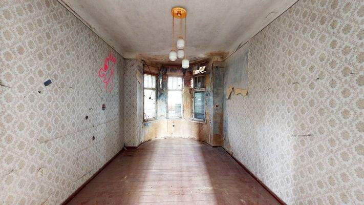 Erdgeschoss Kueche mit Erker Hofseite