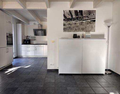 Blickrichtung Küche