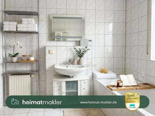 Badezimmer Einrichtungsbeispiel