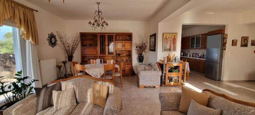 Kreta, Kokkini Hani: Schönes Einfamilienhaus zu verkaufen