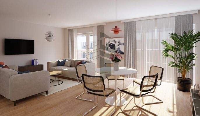 Musterbeispiel Wohnzimmer