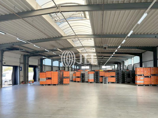 Innenansicht Halle - JLL