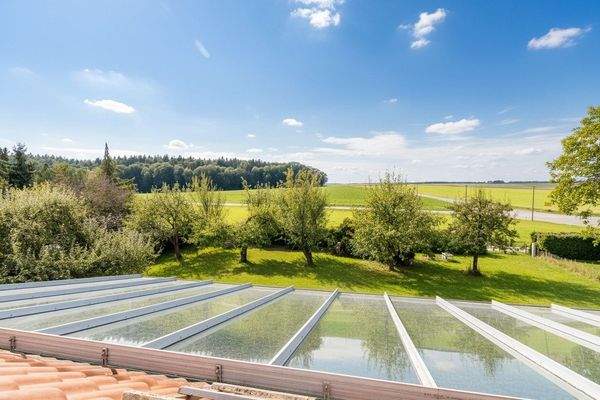 Ausblick (Garten nicht im Preis enthalten)