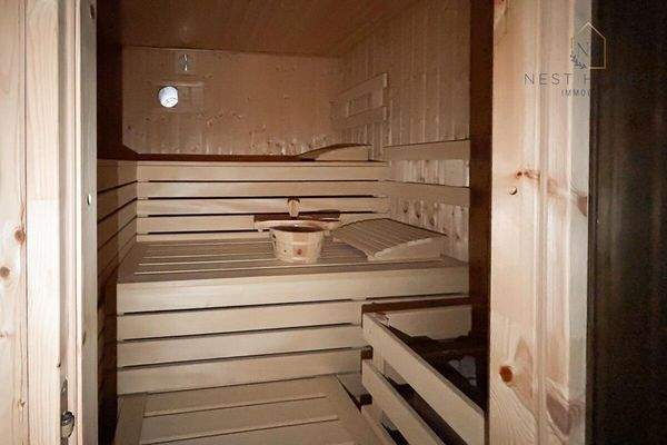 Sauna im EG