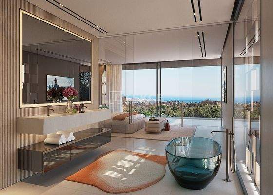 Elegant 3-Bedroom Villas with Private Pools in Ojén