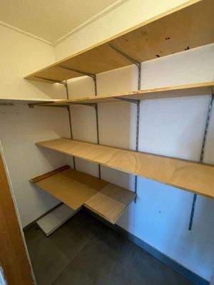 Abstellraum in der Wohnung