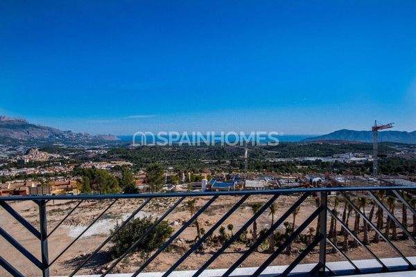 Sea View Villas in Polop Costa Blanca Surrounded by Nature