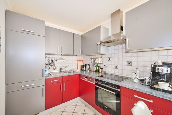 2-Zimmer Wohnung Straubing Küche