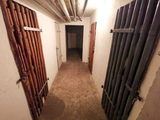 Aufgeräumter Kellerbereich