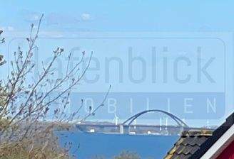 Blick Fehmarnsundbrücke