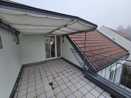 Dachterrasse