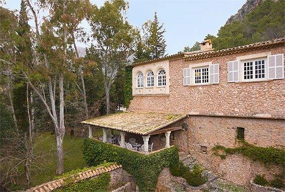Escorca Mallorca finca zum verkauf Veranda 86128