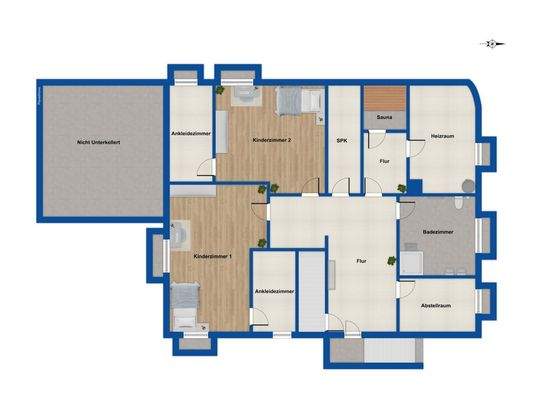 Grundriss Kellergeschoss