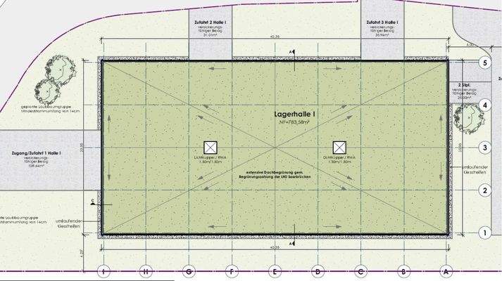 Lagerhalle I Gersweiler