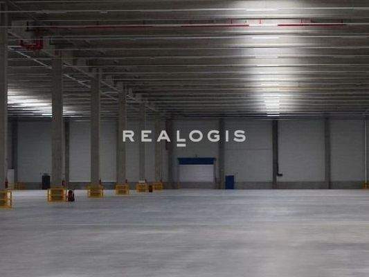 Innenansicht Halle - Beispiel