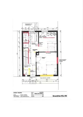 Grundriss EG