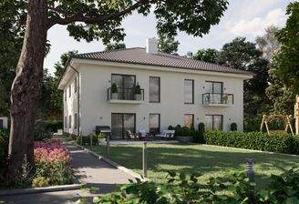 Beispiel Haus (Gartenseite)