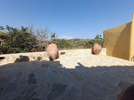 Ostkreta, Exo Apidi: Einzigartige traditionelle Villa mit Studio zu verkaufen