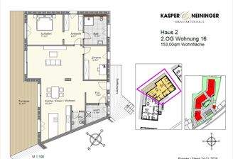 Grundriss Wohnung 16