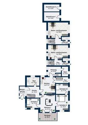 GRUNDRISS | ERDGESCHOSS