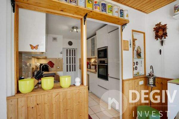 Blick vom Essbereich