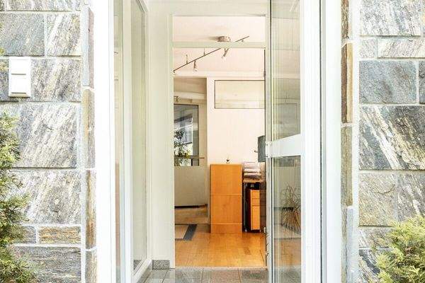 Eingang Gartengeschoss