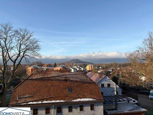 Ausblick auf die Landeskrone