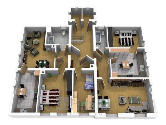 Grundriss Dachgeschoss