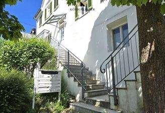 Hauszugang über die Treppen