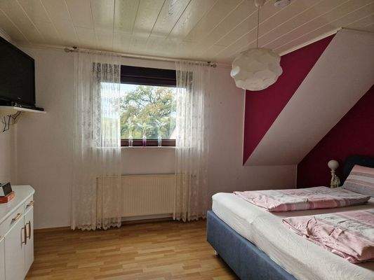 Schlafzimmer 3 - Dachgeschoß